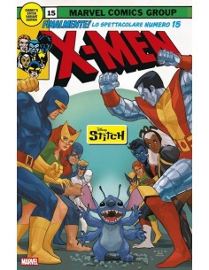 GLI INCREDIBILI X-MEN 433 STITCH VARIANT - X-MEN 15