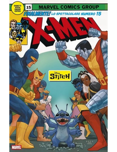 GLI INCREDIBILI X-MEN 433 STITCH VARIANT - X-MEN 15