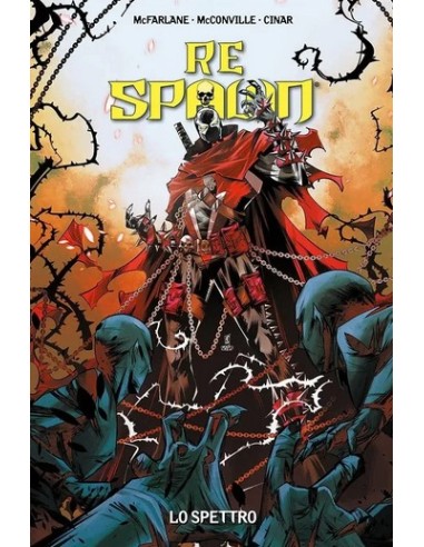 RE SPAWN VOL. 8 LO SPETTRO