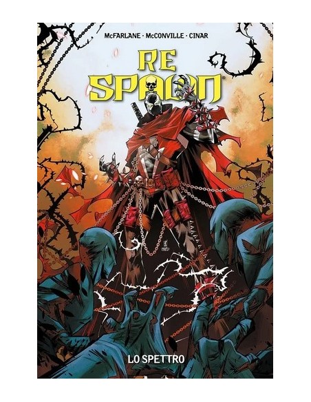 RE SPAWN VOL. 8 LO SPETTRO