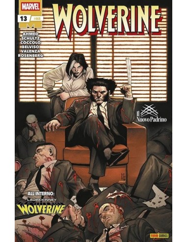 WOLVERINE 468 - WOLVERINE 13