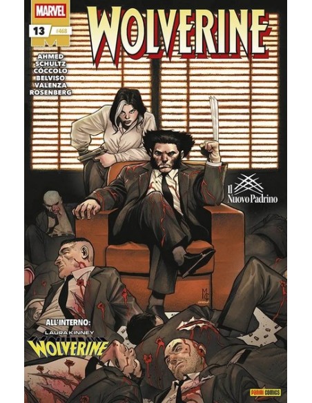 WOLVERINE 468 - WOLVERINE 13