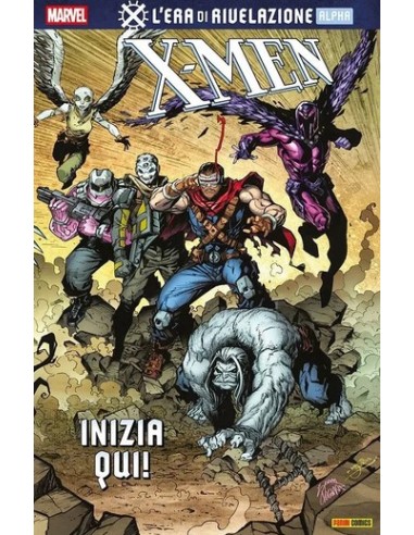 X-MEN: L`ERA DI RIVELAZIONE ALPHA