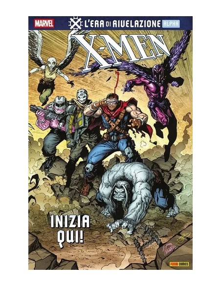 X-MEN: L`ERA DI RIVELAZIONE ALPHA