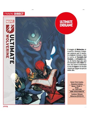 ULTIMATE WOLVERINE 13