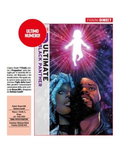 ULTIMATE BLACK PANTHER 24 (di 24)
