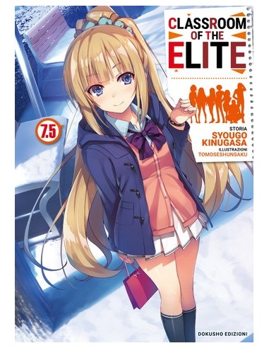 CLASSROOM OF THE ELITE 7.5