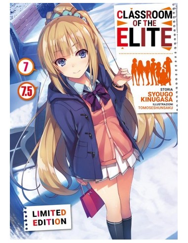 CLASSROOM OF THE ELITE 7 - 7.5 - CON COFANETTO...