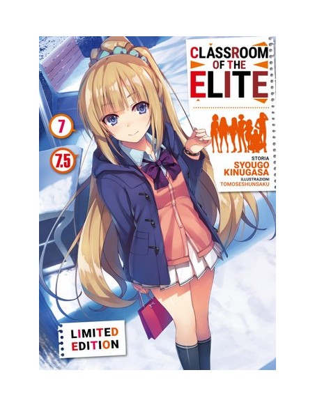 CLASSROOM OF THE ELITE 7 - 7.5 - CON COFANETTO LIMITED EDITION