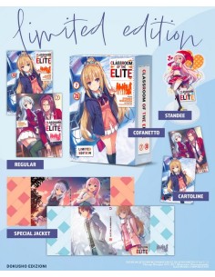 CLASSROOM OF THE ELITE 7 - 7.5 - CON COFANETTO LIMITED...