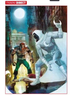 MOON KNIGHT VOL. 2 SORGE LA LUNA DI SANGUE - MARVEL DELUXE
