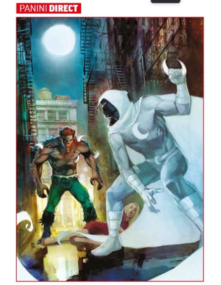 MOON KNIGHT VOL. 2 SORGE LA LUNA DI SANGUE - MARVEL DELUXE