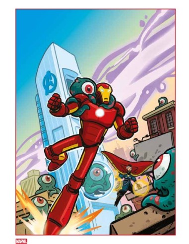 IRON MAN: QUALCOSA DI STRANO!