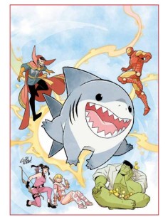 MI CHIAMO JEFF: AMICI & RIVALI - MARVEL YOUNG ADULT