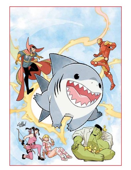 MI CHIAMO JEFF: AMICI & RIVALI - MARVEL YOUNG ADULT