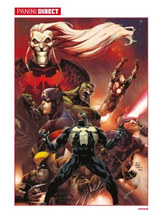 VENOMNIBUS DI DONNY CATES & RYAN STEGMAN - MARVEL OMNIBUS