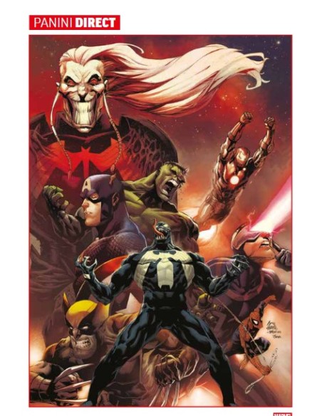 VENOMNIBUS DI DONNY CATES & RYAN STEGMAN - MARVEL OMNIBUS