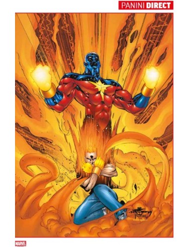 MARVEL OMNIBUS GENIS-VELL: CAPITAN MARVEL DI...