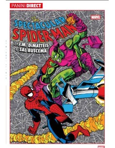 MARVEL OMNIBUS SPECTACULAR SPIDER-MAN DI J.M. DEMATTEIS &...