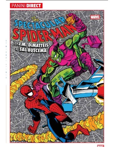 MARVEL OMNIBUS SPECTACULAR SPIDER-MAN DI J.M....