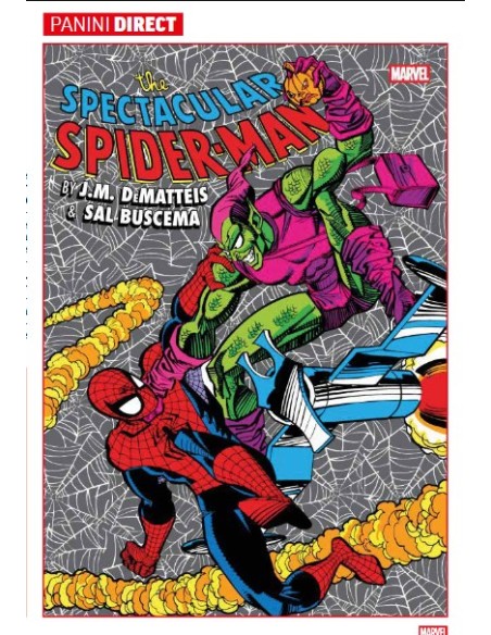 MARVEL OMNIBUS SPECTACULAR SPIDER-MAN DI J.M. DEMATTEIS & SAL BUSCEMA