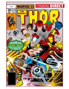 MARVEL MASTERWORKS IL MITICO THOR 15
