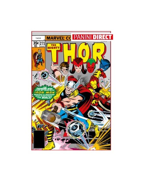 MARVEL MASTERWORKS IL MITICO THOR 15