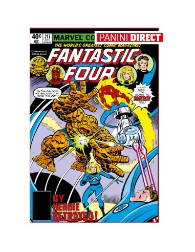 MARVEL MASTERWORKS I FANTASTICI QUATTRO 19