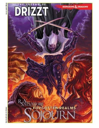 DUNGEONS & DRAGONS - LA LEGGENDA DI DRIZZT VOL....