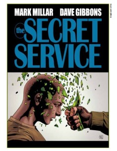 KINGSMAN SECRET SERVICE - PANINI COMICS POCKET