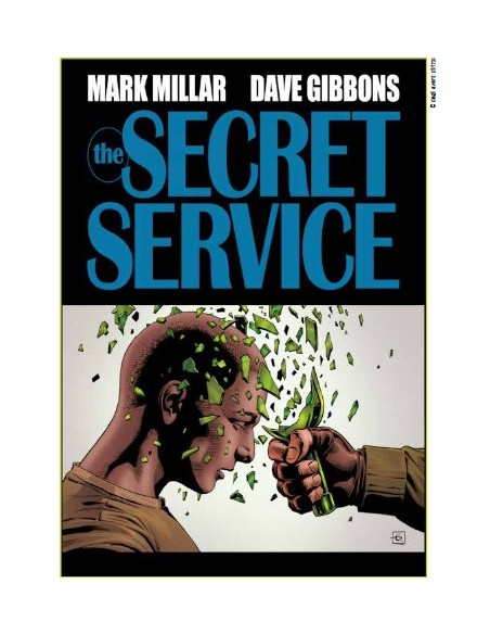KINGSMAN SECRET SERVICE - PANINI COMICS POCKET