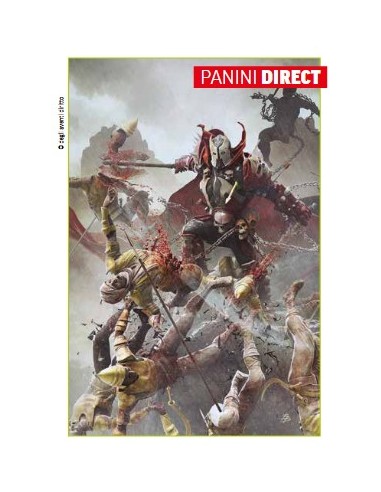 SPAWN UNIVERSE PRESENTA SPAWN MEDIEVALE: LA...