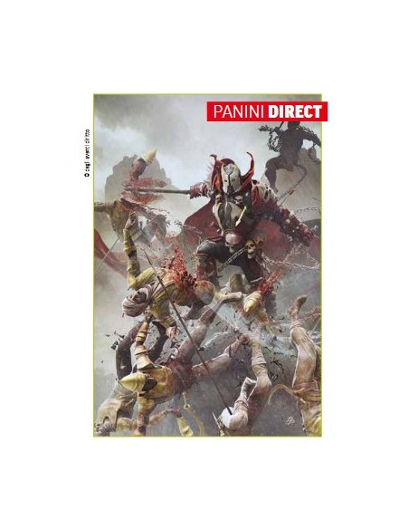 SPAWN UNIVERSE PRESENTA SPAWN MEDIEVALE: LA MINACCIA DI ABRAXIS