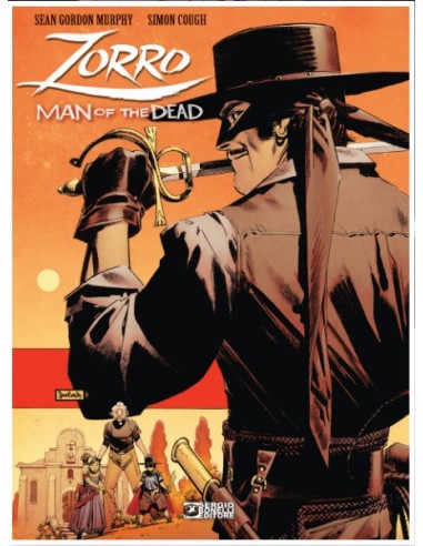 ZORRO - MAN OF THE DEAD
