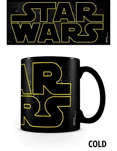STAR WARS - HEAT CHANGE - LOGO CHARACTERS - TAZZA