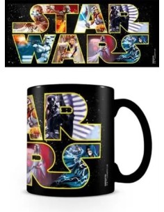 STAR WARS - HEAT CHANGE - LOGO CHARACTERS - TAZZA 2