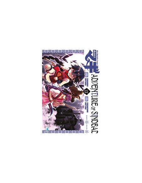 MAGI - ADVENTURE OF SINDBAD 13 - STARLIGHT 301