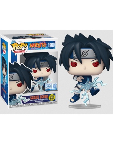 NARUTO - SASUKE CHIDORI (GLOWS IN THE DARK) -...