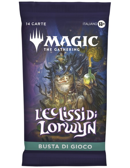 MAGIC THE GATHERING - LORWYN ECLIPSED/L`ESCLISSI DI LORWYN (ITA) - BUSTA