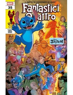 FANTASTICI QUATTRO 469 STITCH VARIANT - FANTASTICI...
