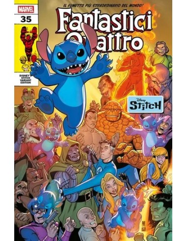 FANTASTICI QUATTRO 469 STITCH VARIANT -...