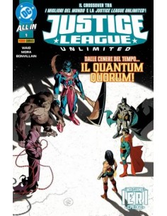 JUSTICE LEAGUE UNLIMITED 9 - JUSTICE LEAGUE 40