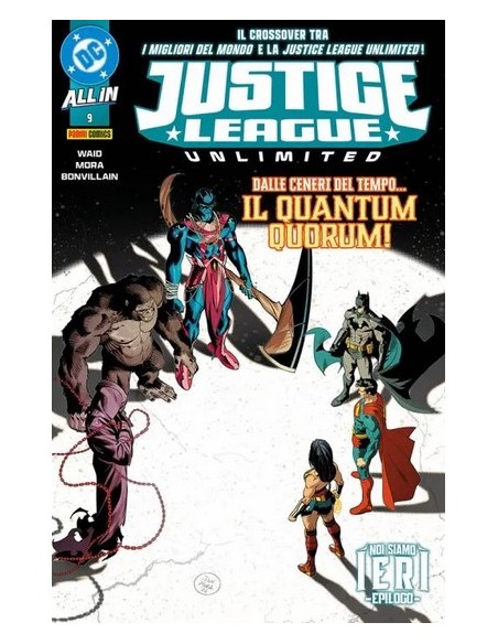 JUSTICE LEAGUE UNLIMITED 9 - JUSTICE LEAGUE 40