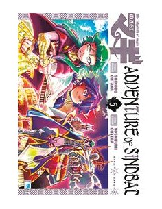 MAGI - ADVENTURE OF SINDBAD 5 - STARLIGHT 282