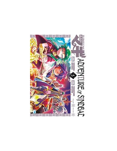 MAGI - ADVENTURE OF SINDBAD 5 - STARLIGHT 282