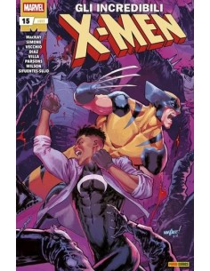 GLI INCREDIBILI X-MEN 433 - X-MEN 15