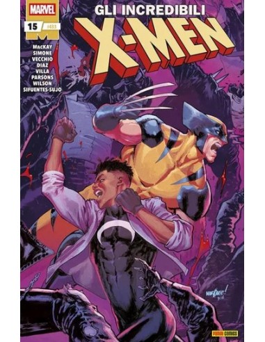 GLI INCREDIBILI X-MEN 433 - X-MEN 15