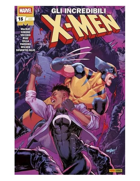 GLI INCREDIBILI X-MEN 433 - X-MEN 15