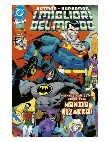 BATMAN/SUPERMAN I MIGLIORI DEL MONDO 36 - BATMAN/SUPERMAN 67