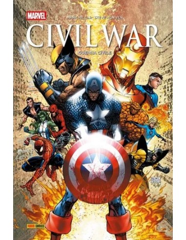 CIVIL WAR - MARVEL POCKET